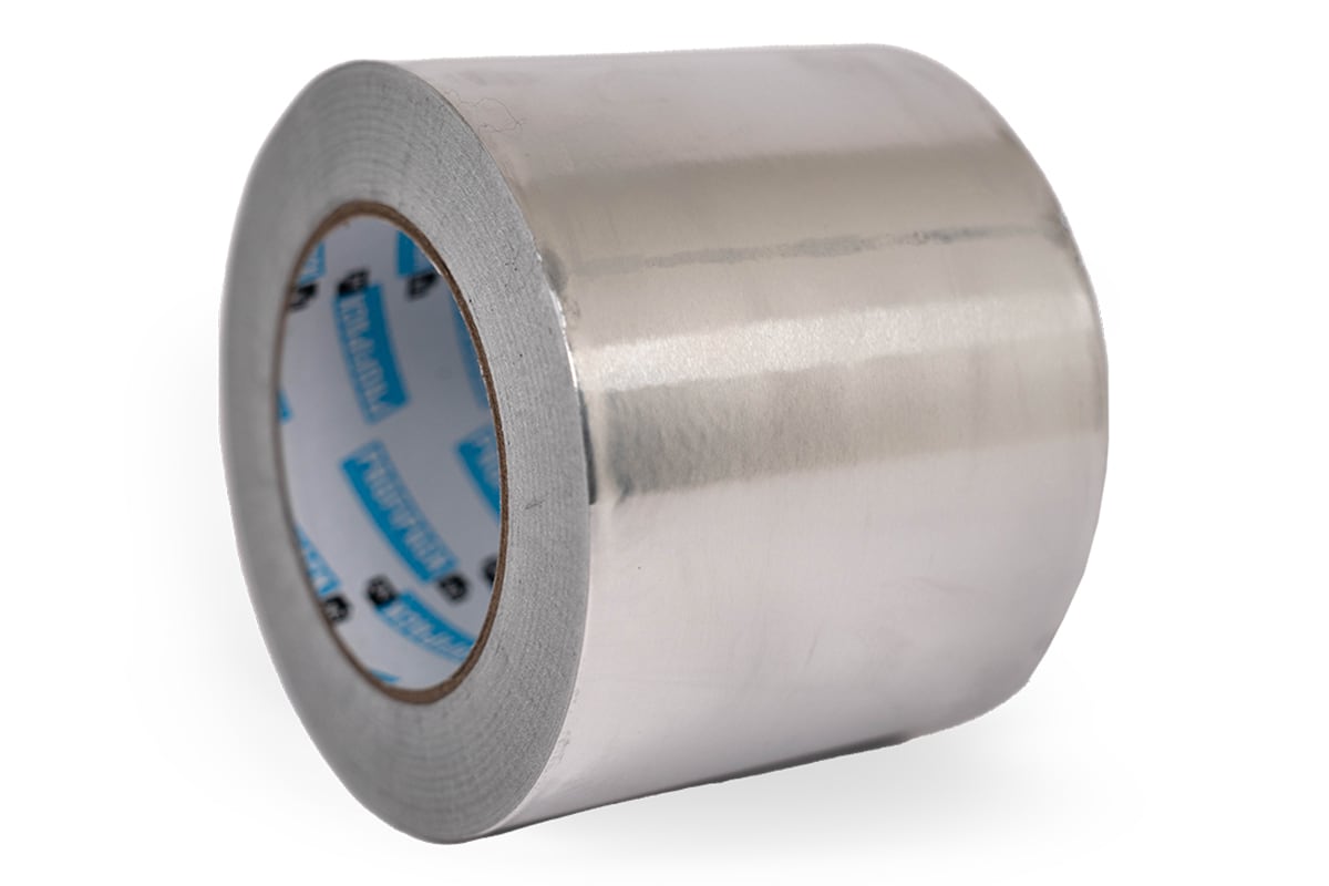 Aluminium tape - 100mm x 50m 100.0000 millimeter, 50.0000 meter