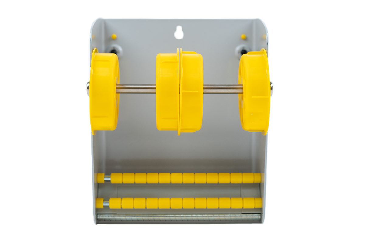 991313 etiketten dispenser muur 16 5cm shot 2