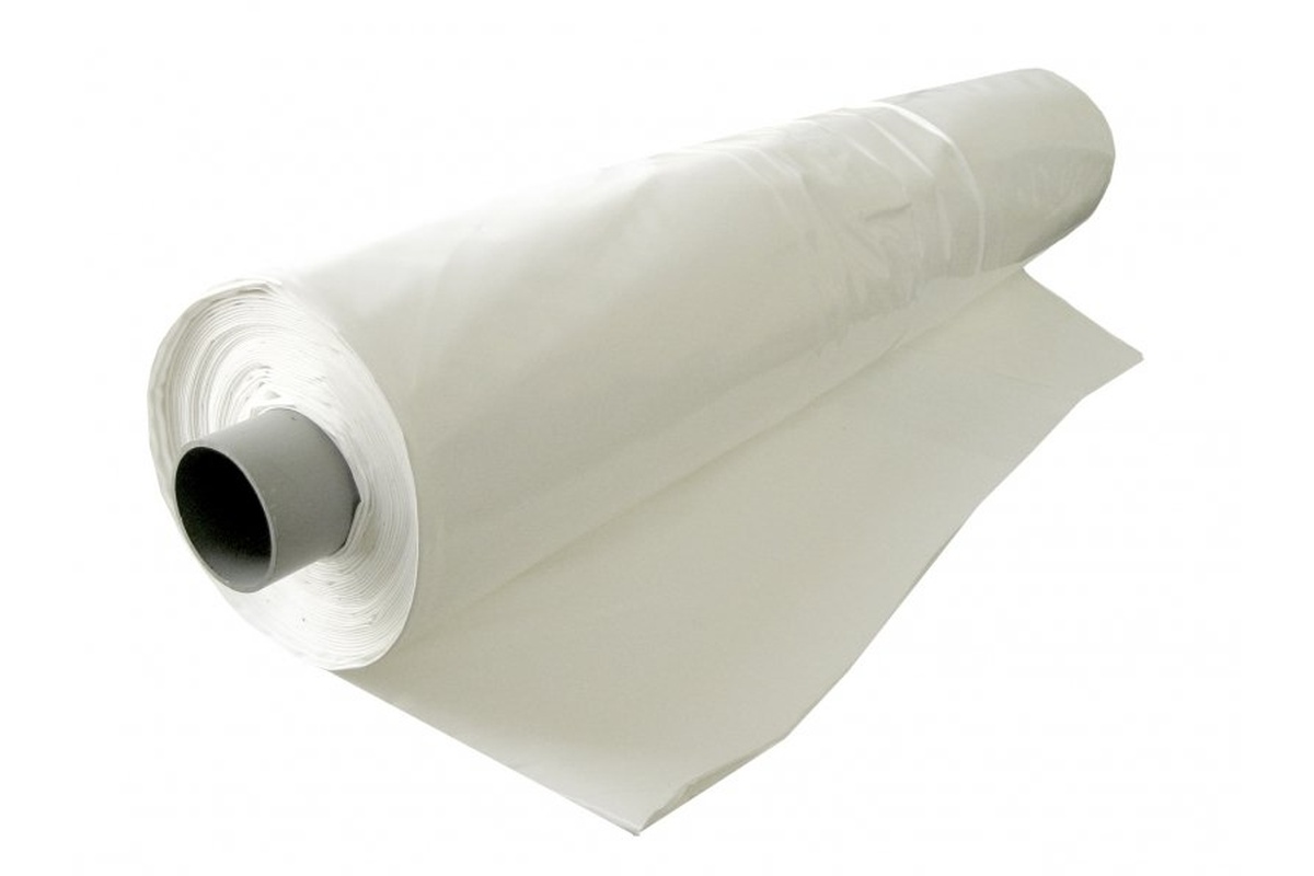 Krimpfolie wit (steiger) - 200cm x 50m x 200my