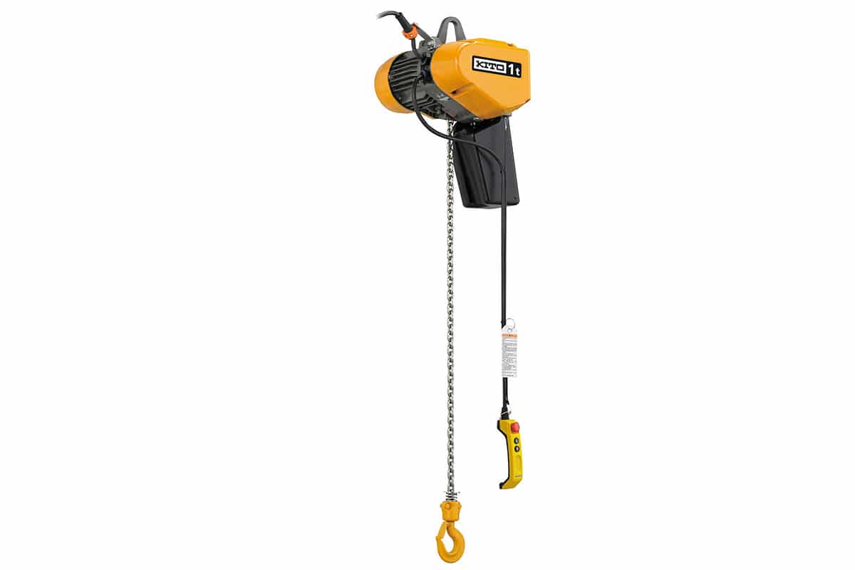 elektrische takel 230 volt 2 hijssnelheden | profipack