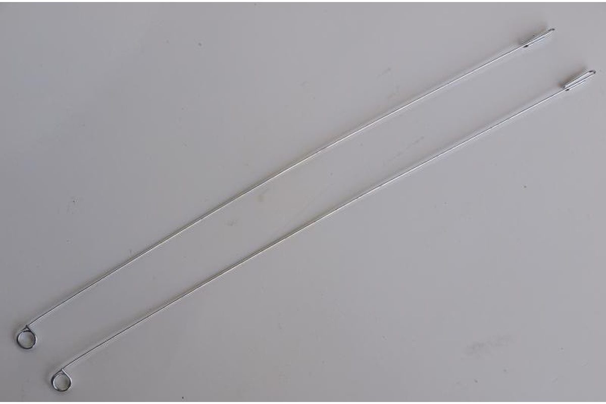 Labeldraadjes Quicklussen - 130mm (2.000 st)