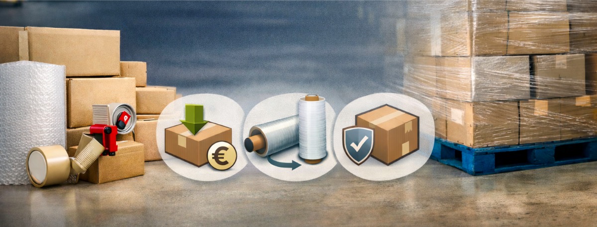 Verpakkingskosten verlagen