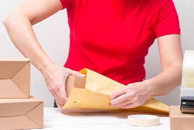 Verzendzakken de beste verpakking voor E-commerce