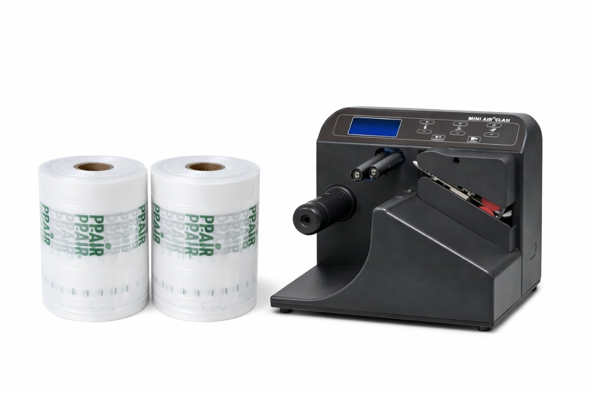 Luchtzakjesmachine Clasi–3 - met 2 rollen folie