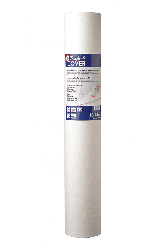 Perfect Cover standaard zelfklevend afdekvlies - 65cm x 25m Perfect Cover standaard zelfklevend afdekvlies - 65cm x 25m
