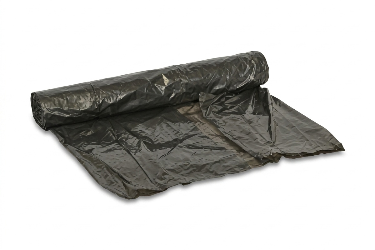 HDPE afvalzakken zwart 120L - 70 x 110cm x T25 (500st)
