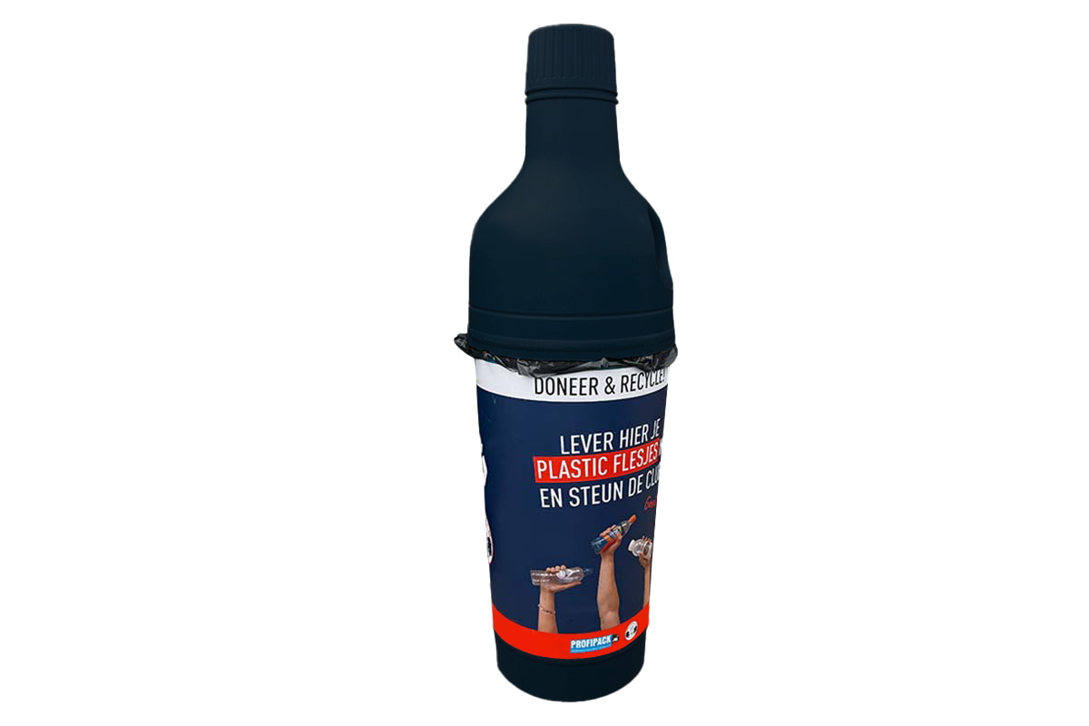 PETman "orange" - 210 liter zwart, zwart, zwart, zwart, zwart