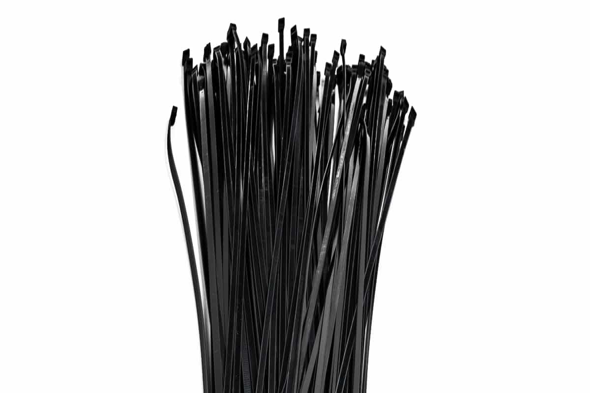 Kabelbinders zwart - 610mm x 9,0mm (100 st)