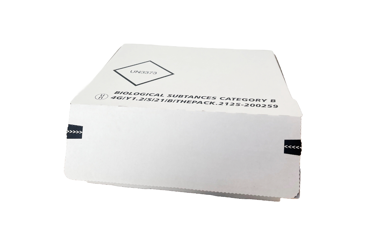 UN Category B verzendpakket - 225 x 180 x 105 mm 