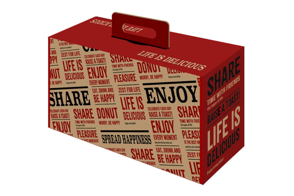 Borrelbox Tapas - 390 x 200 x 120mm 