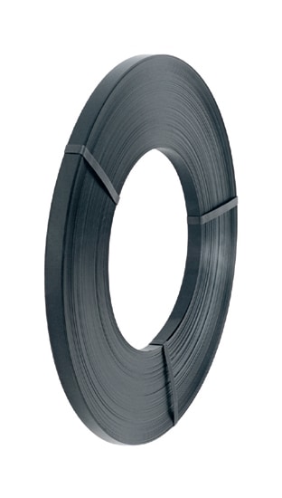 Staalband zwart gelakt E.W. - 13mm (per kg)