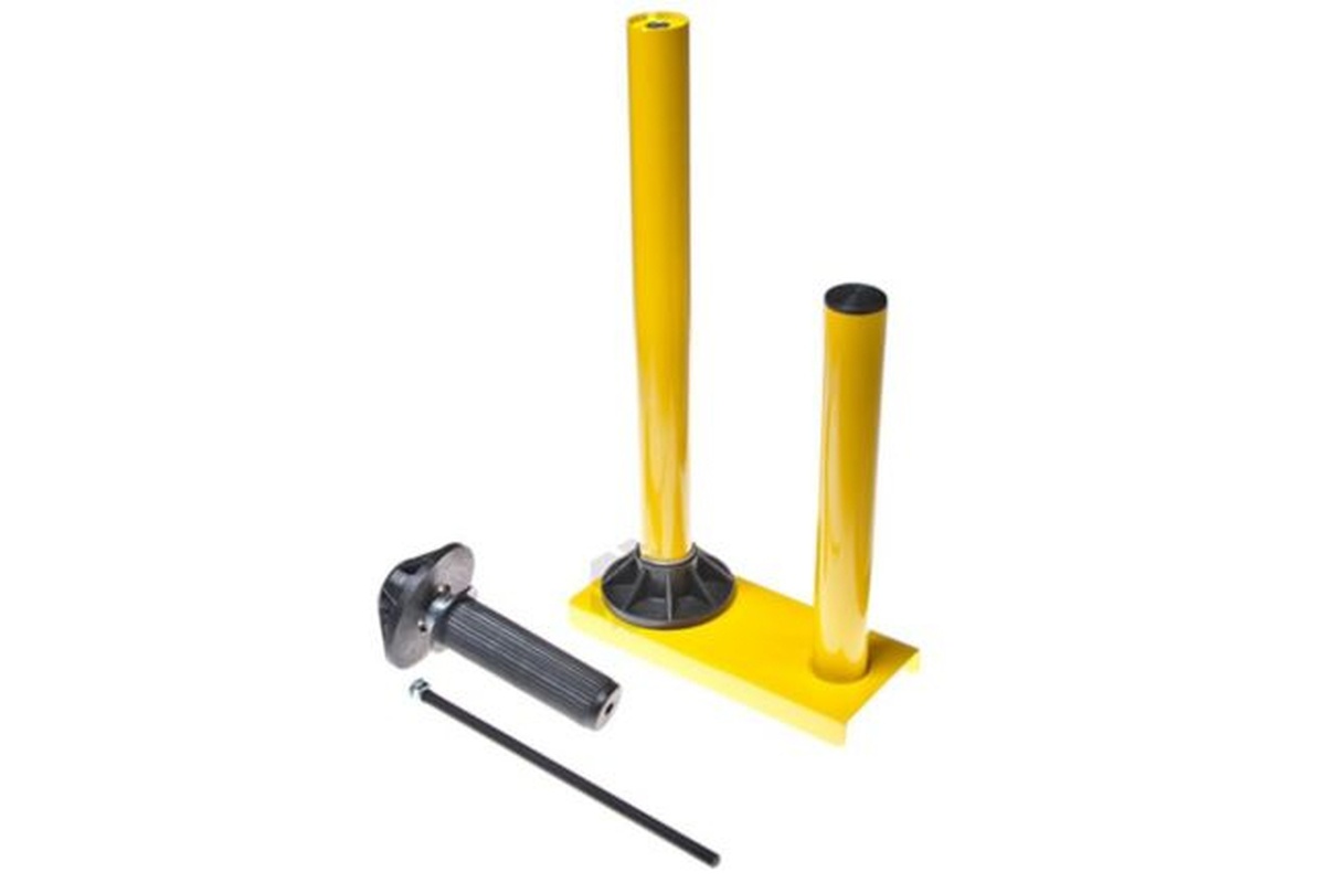 Handwikkelfolie dispenser budget - 25 tot 50cm