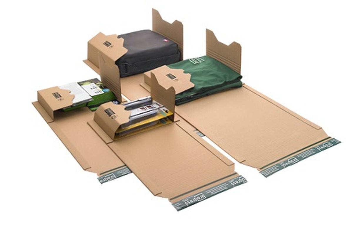 Boekverpakkingen ECO - 620 x 420 x 0-54mm