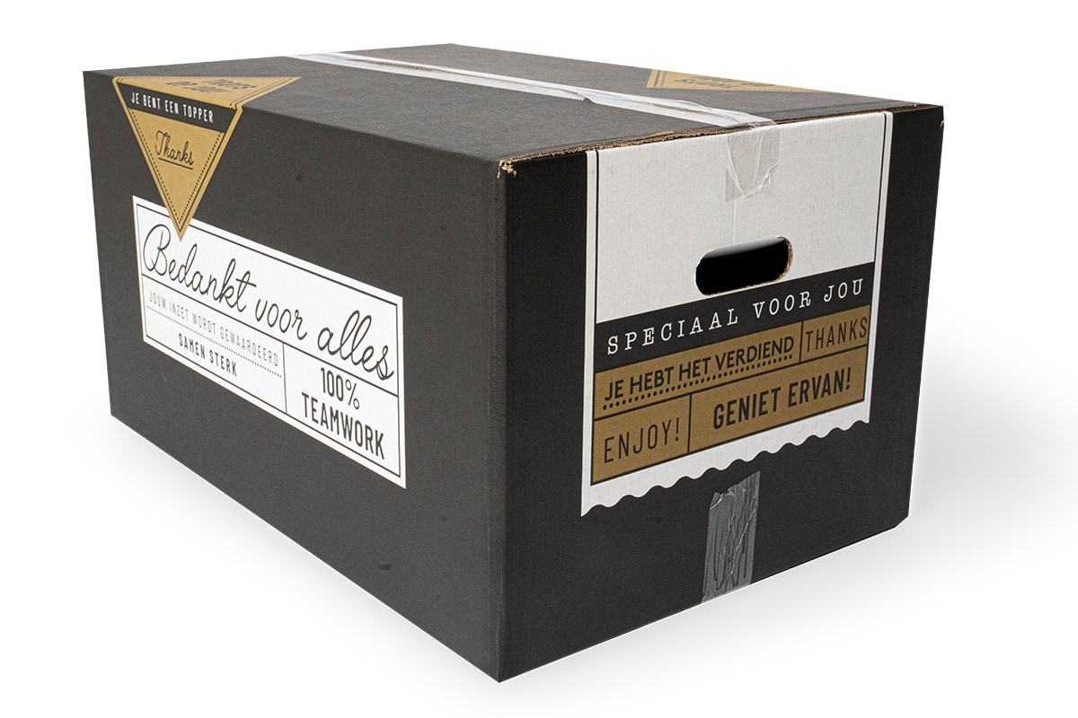 Geschenkdoos ''unbranded'' - 490 x 390 x 150mm