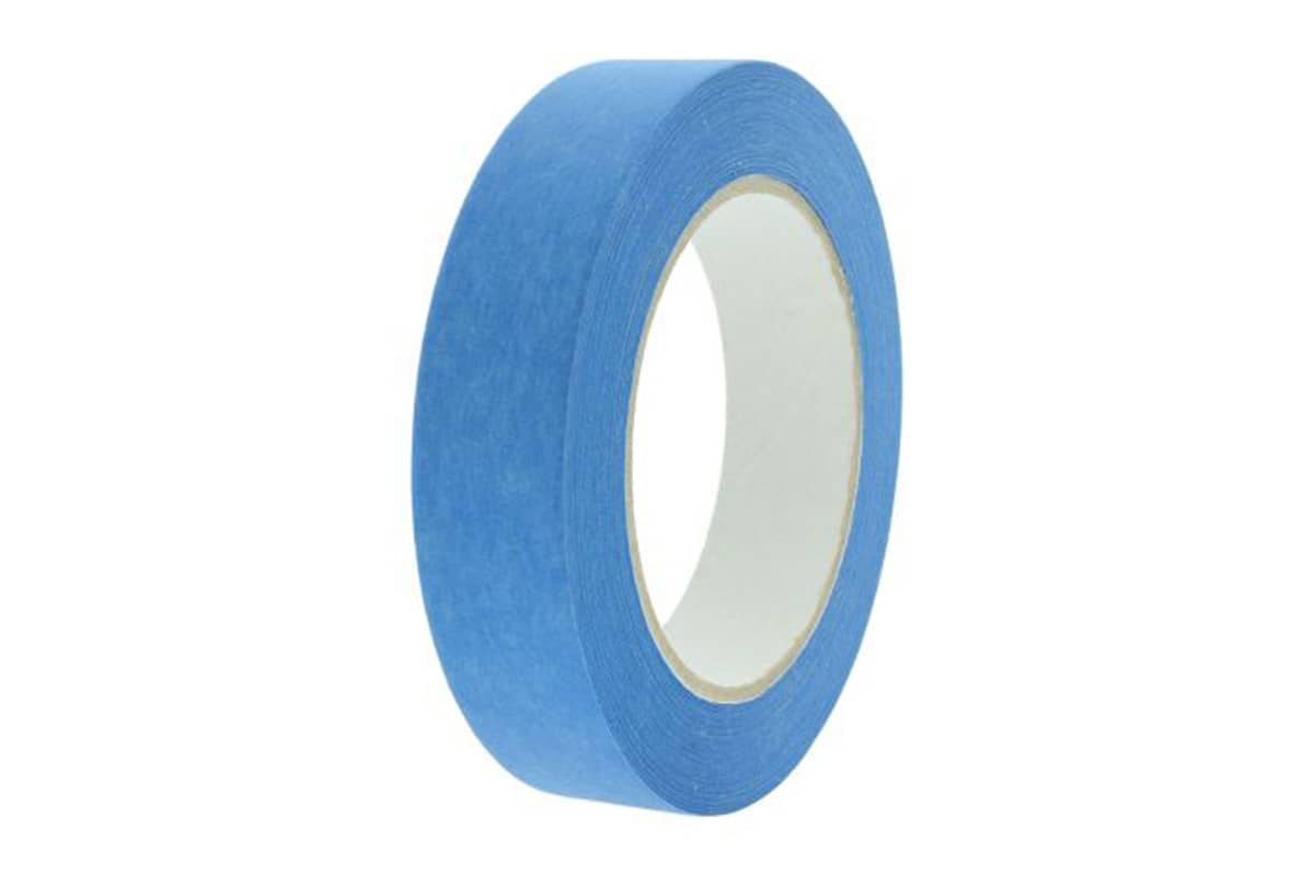 Masking tape blauw uv bestendig - 25mm x 50m