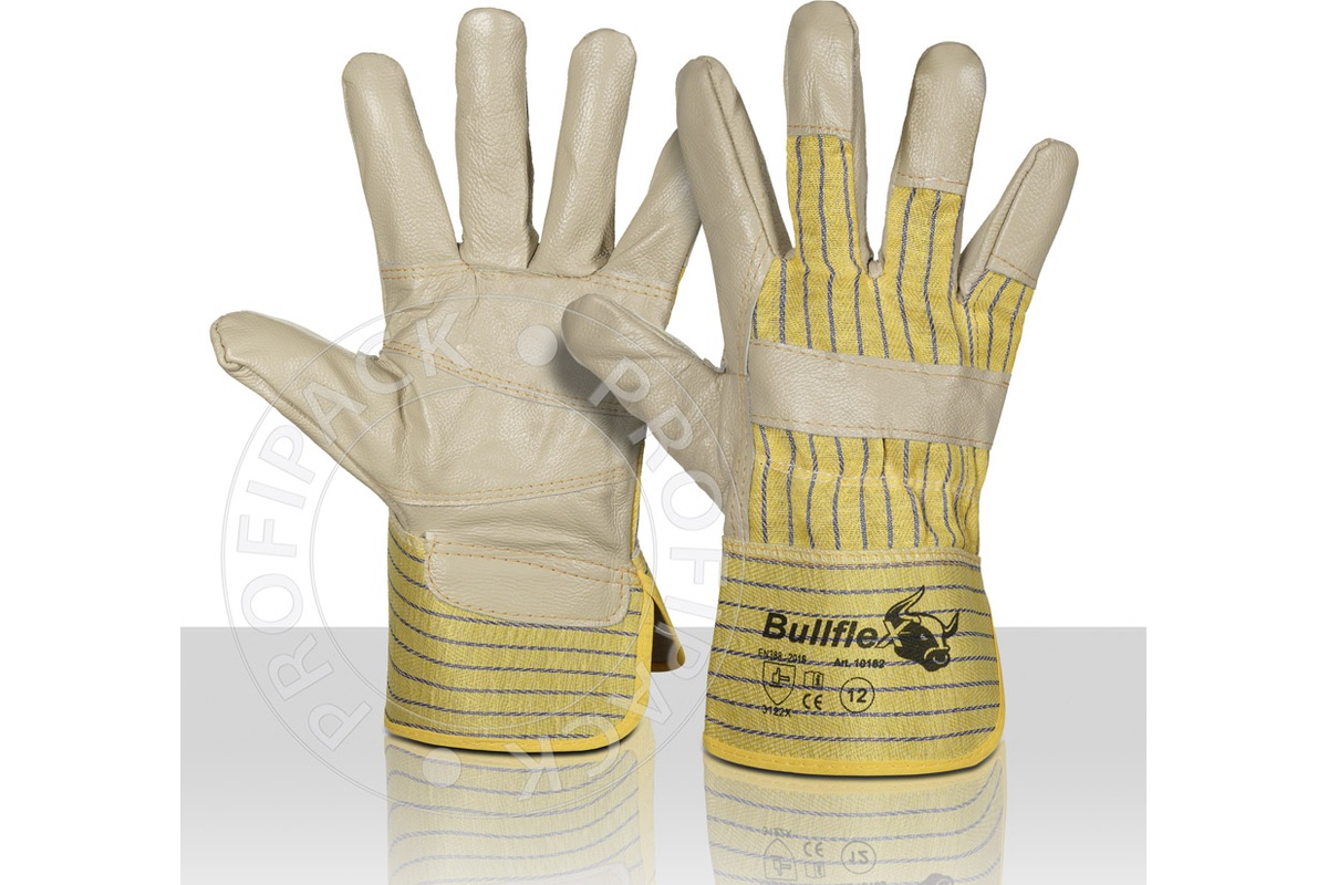 Bullflex Werkhandschoenen meubelleder - 10cm (maat 12/XXXL)