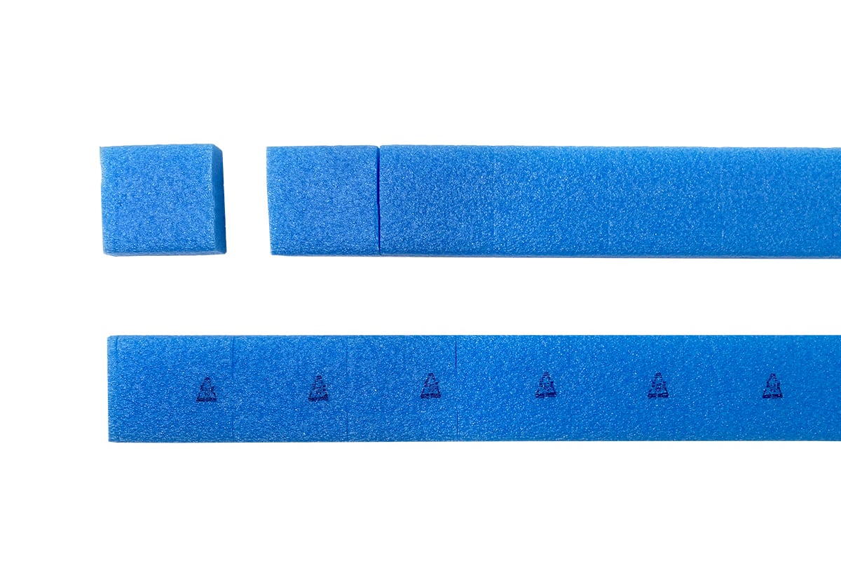 Nomapack pad - 1150 x 50 x 10mm (16100 st)