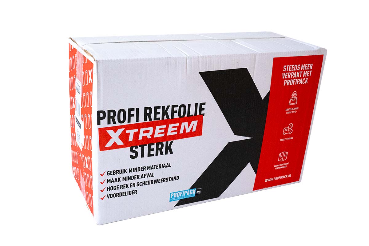 Bundelfolie EAGLE transparant - 10cm x 300m x 12my