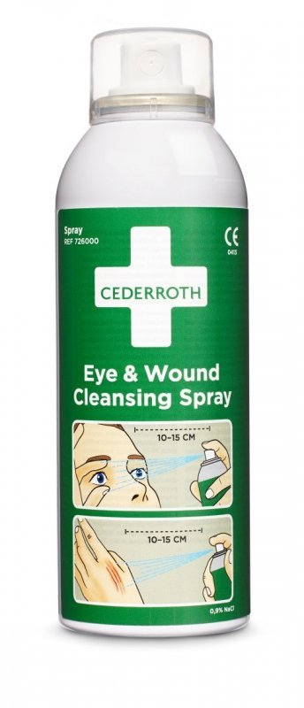 Cederroth oog & wond spray