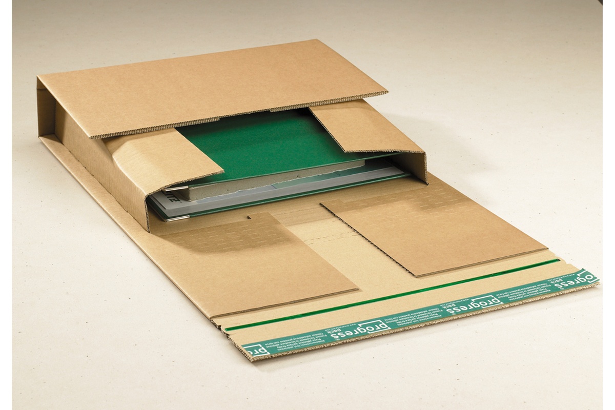 Boekverpakkingen Premium - 370 x 320 x 0-90mm