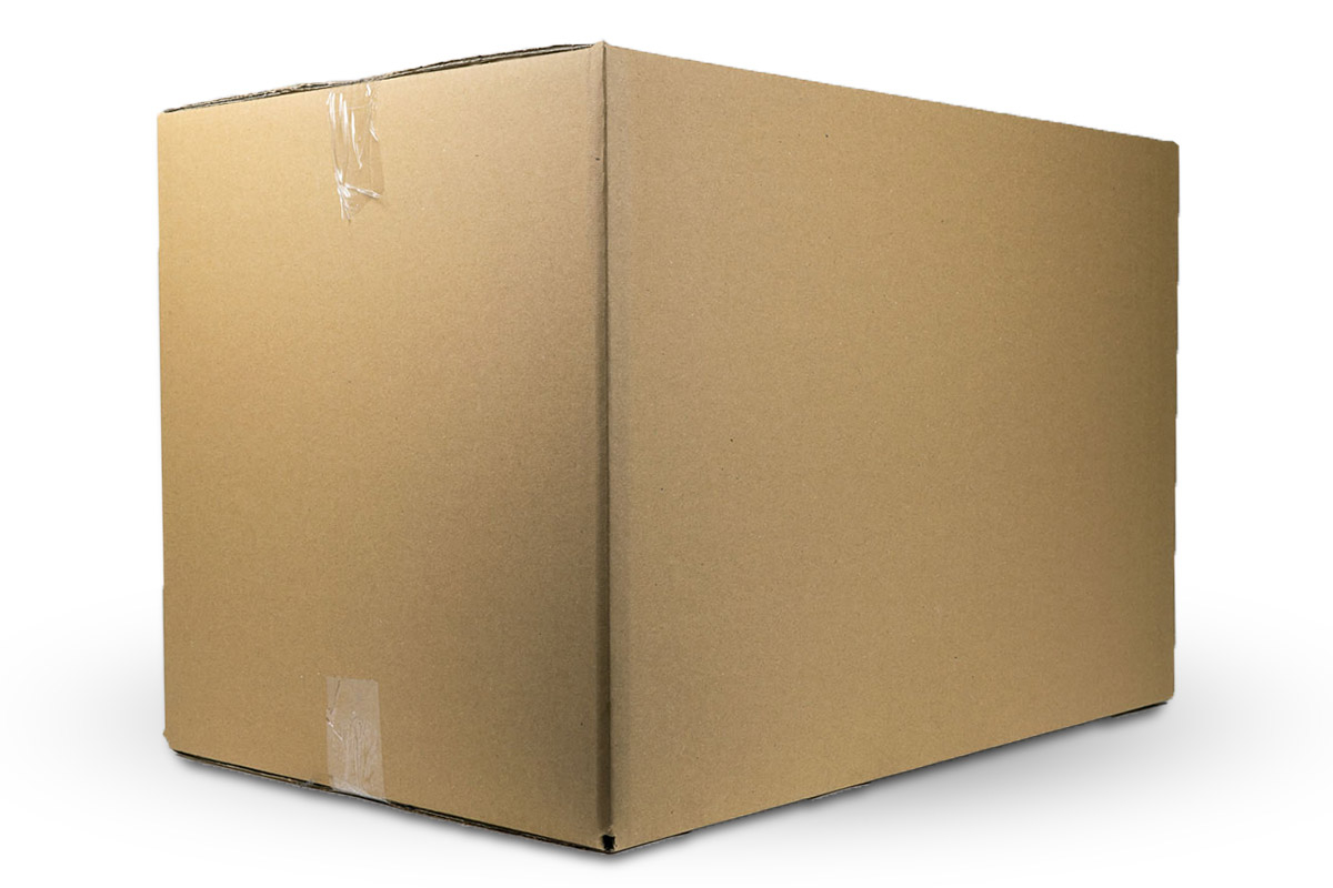 Kartonnen doos - 650 x 550 x 500mm (dubbele golf)