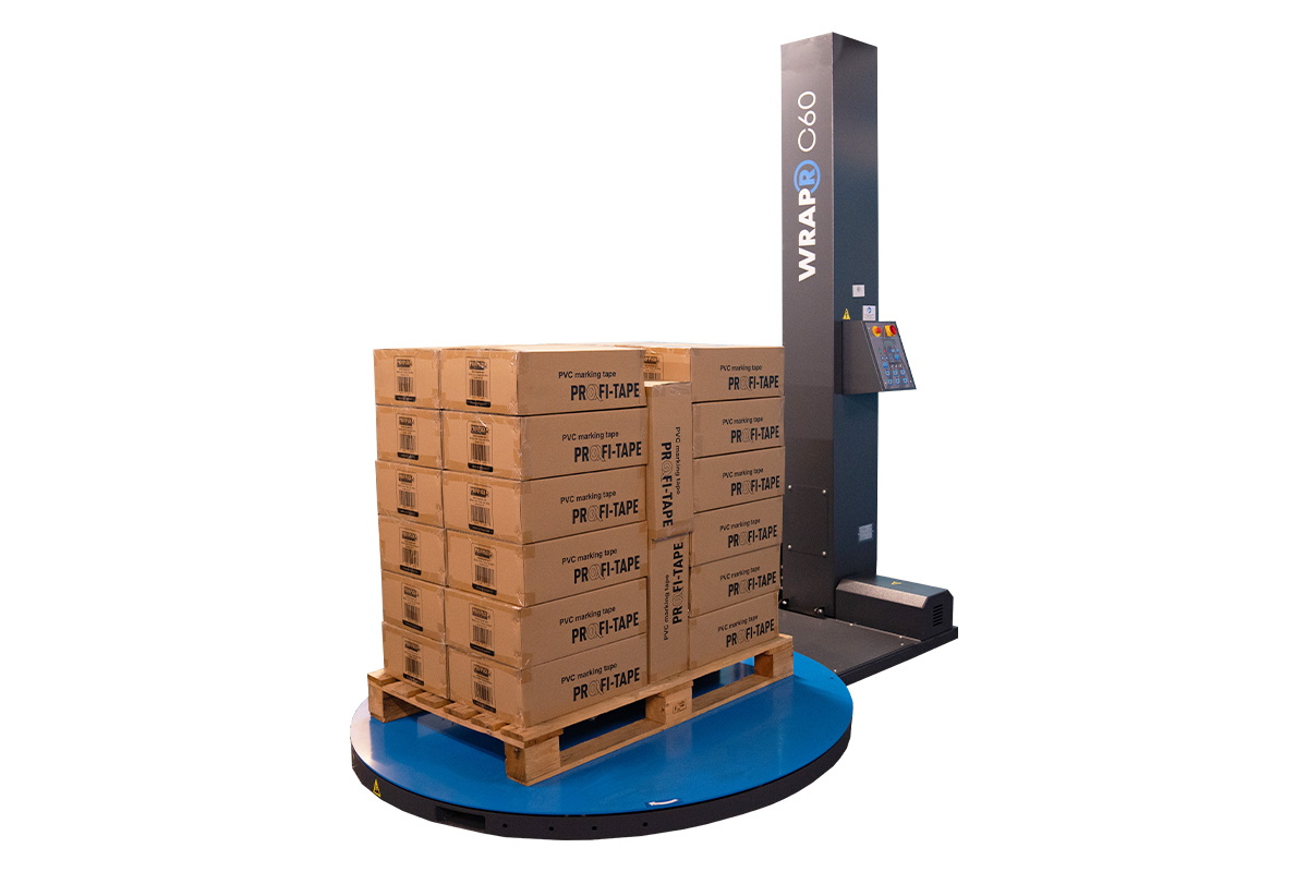 WrapR C60 palletwikkelaar 150% - 165cm / 250cm
