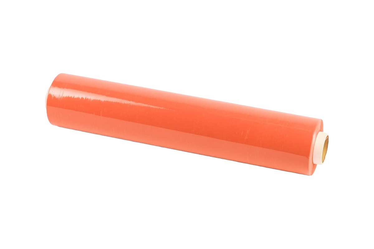 Productafbeelding wikkelfolie oranje