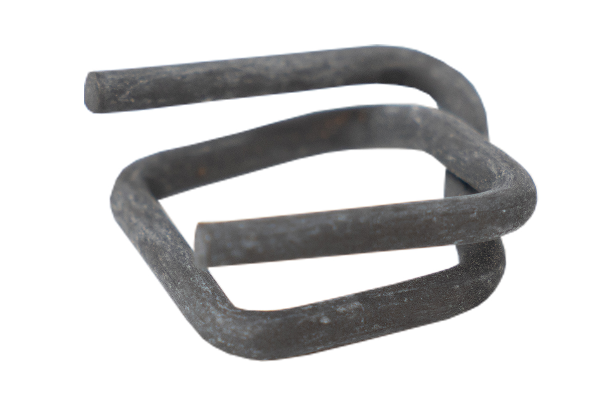 Metalen gespen gefosfateerd - 16mm (1.000 st)