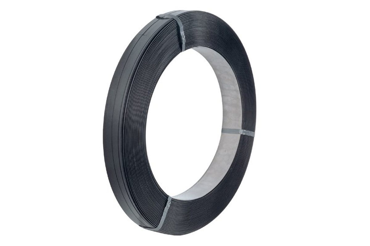 Staalband zwart gelakt A.W. - 16mm