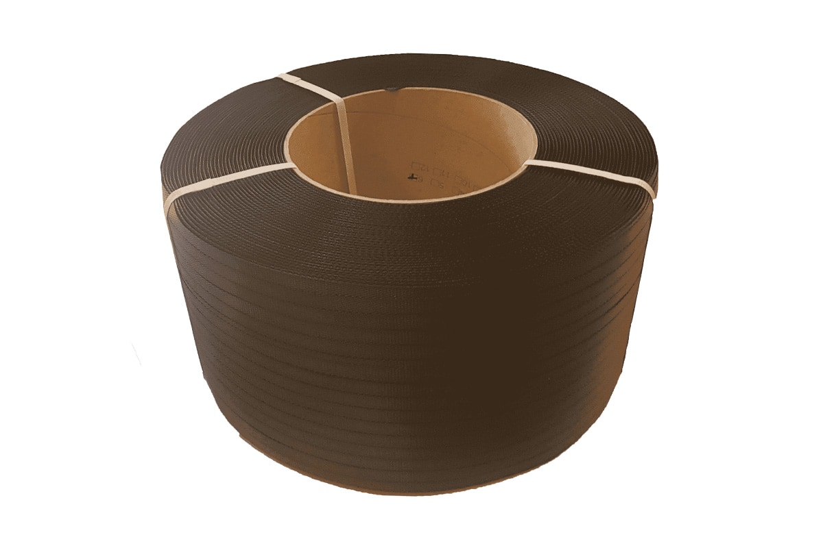 PP omsnoeringsband zwart - 16mm x 1.500m x 0,83mm