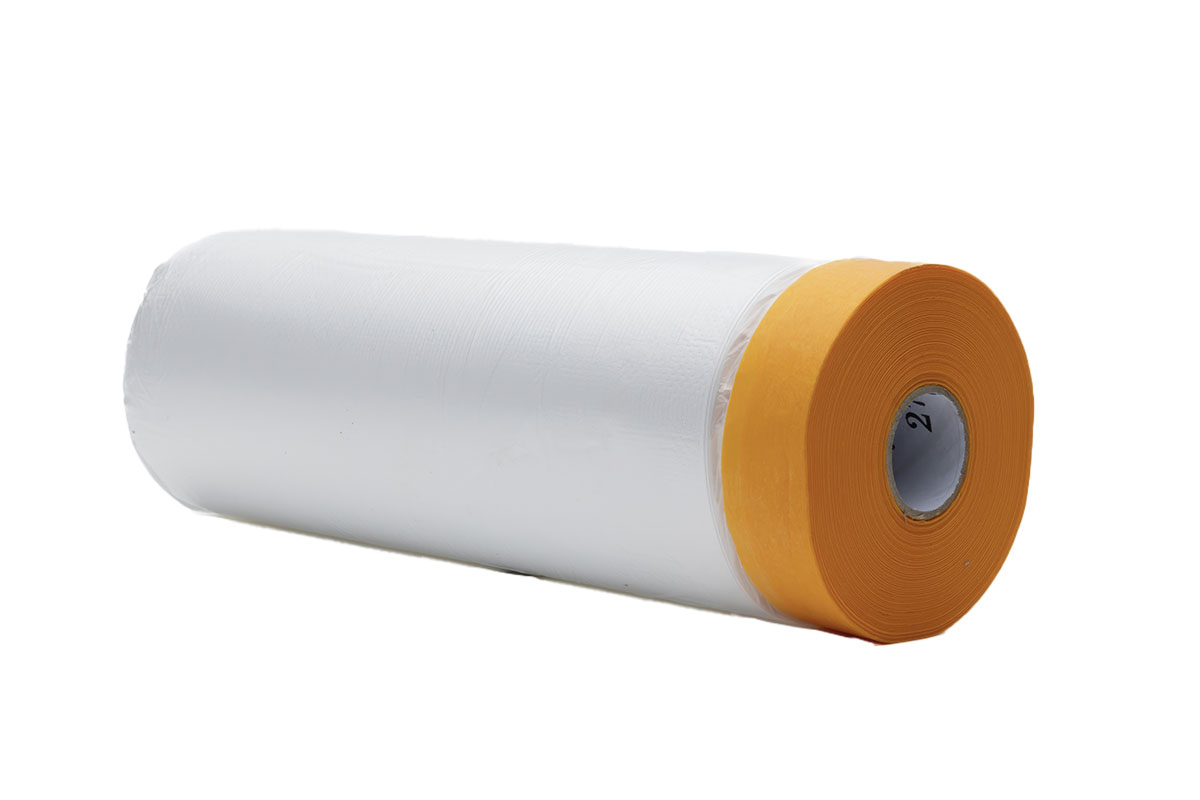 Maskeerfolie gold - 2700mm x 20m Maskeerfolie gold - 2700mm x 20m