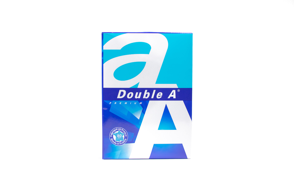 Double A kopieerpapier A4 - 80gr wit 500 vel