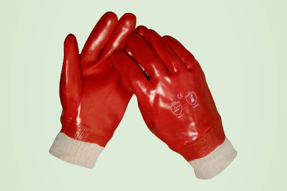 Oliebestendige handschoenen