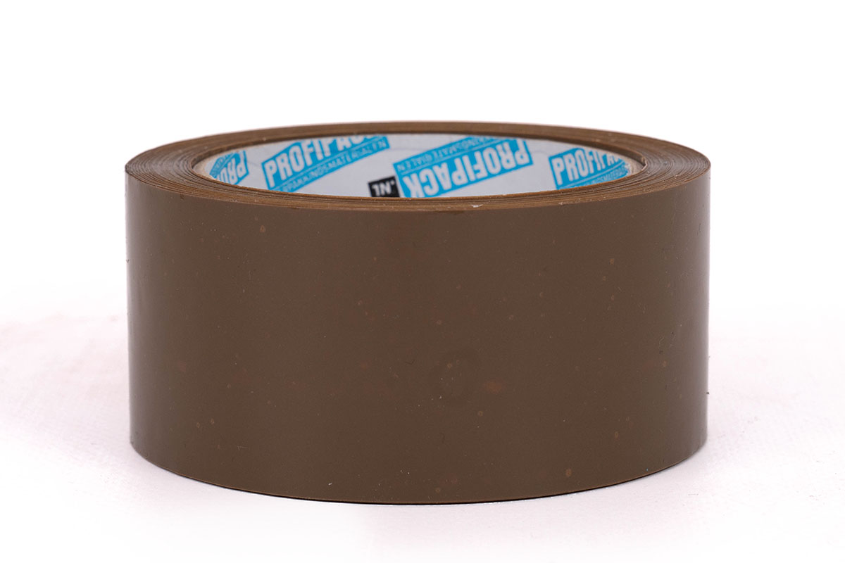 PP hotmelt verpakkingstape bruin - 50mm x 66m