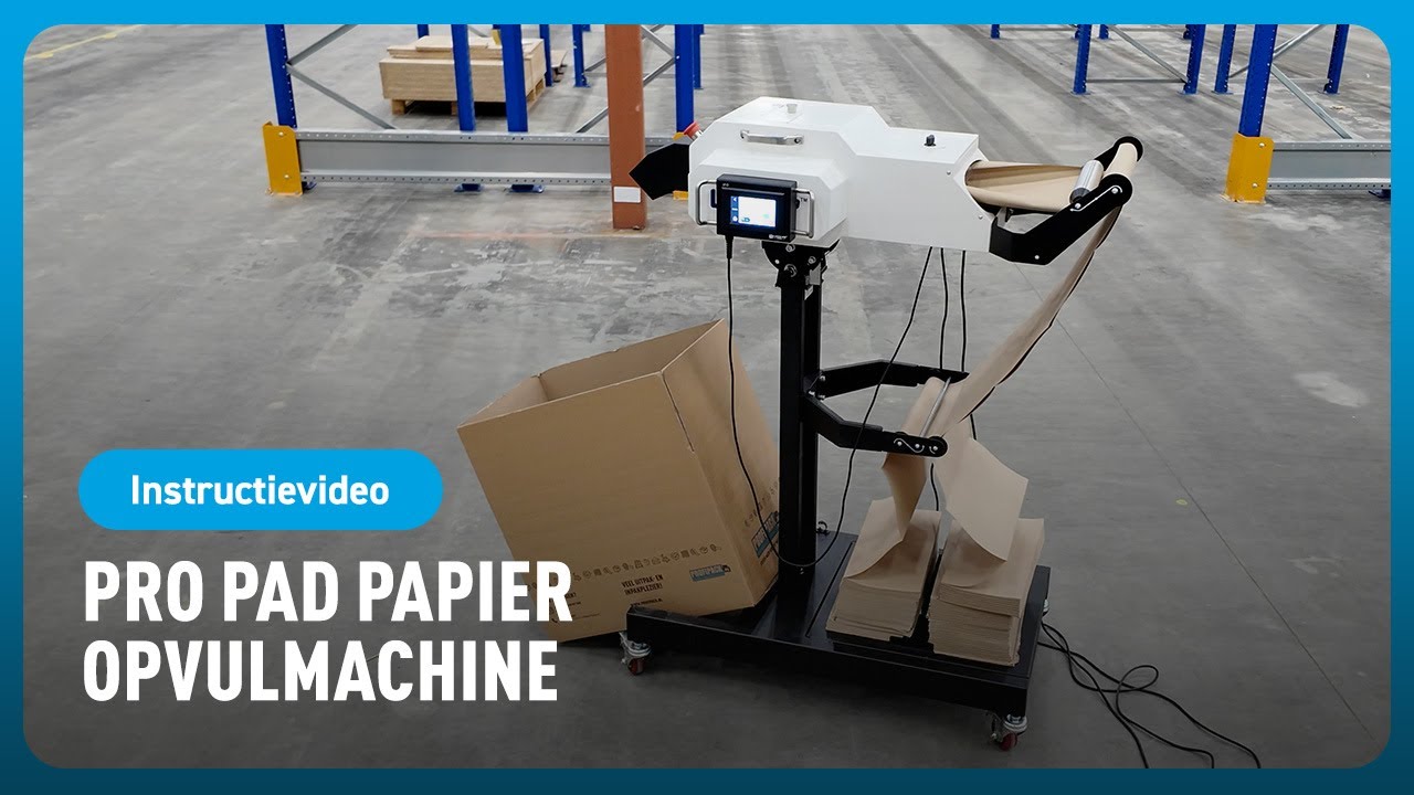 Pro Pad Papier opvulmachine lease