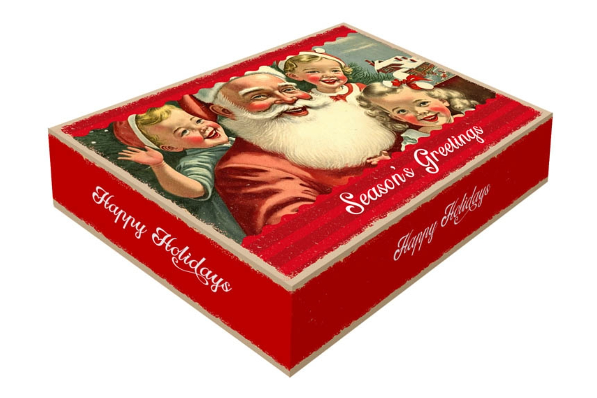 Kerstdoos bodem/deksel - 570 x 370 x 105mm Kerstdoos bodem/deksel - 570 x 370 x 105mm