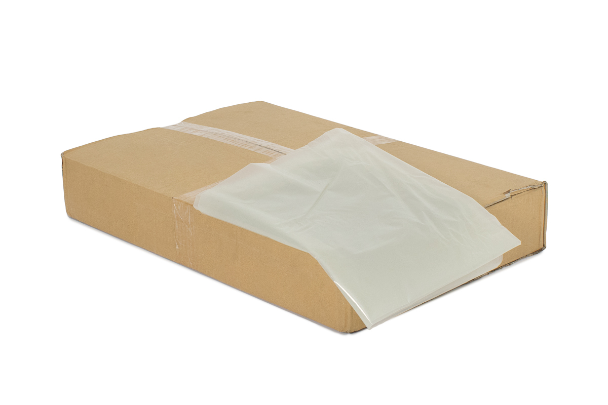 Afzuigzak transparant - 100x 1500mm x 100my (50st)