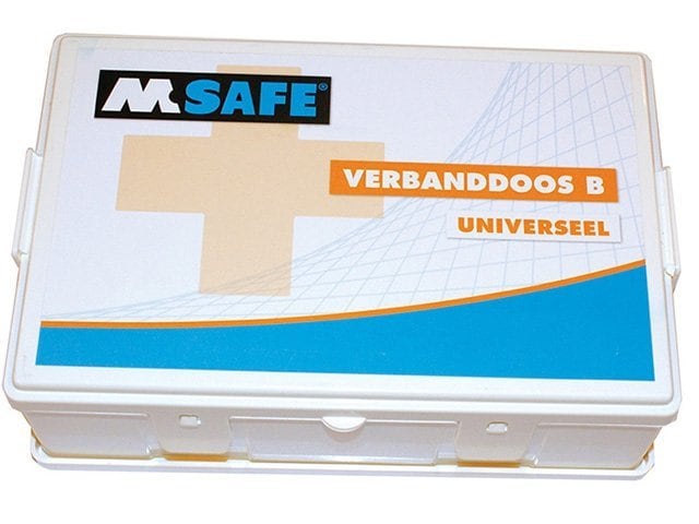 M-Safe bedrijfsverbanddoos B universeel