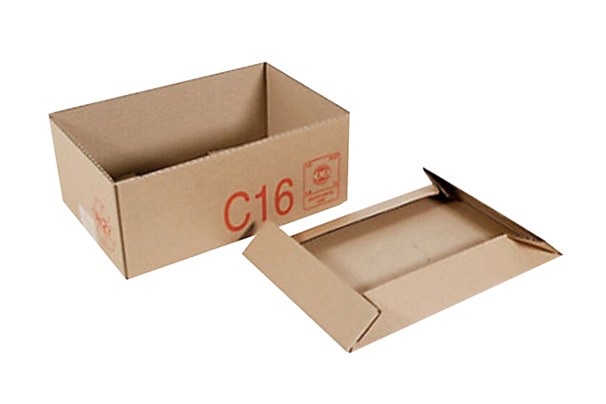 Collomoduul doos met deksel - 582 x 382 x 188mm (dubbele golf)