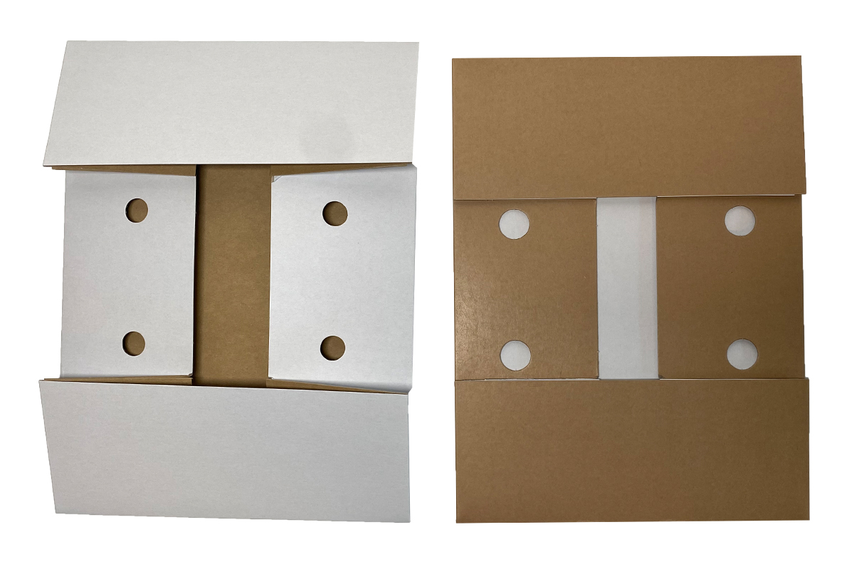 Vleesdoos met deksel - 578 x 378 x 150mm