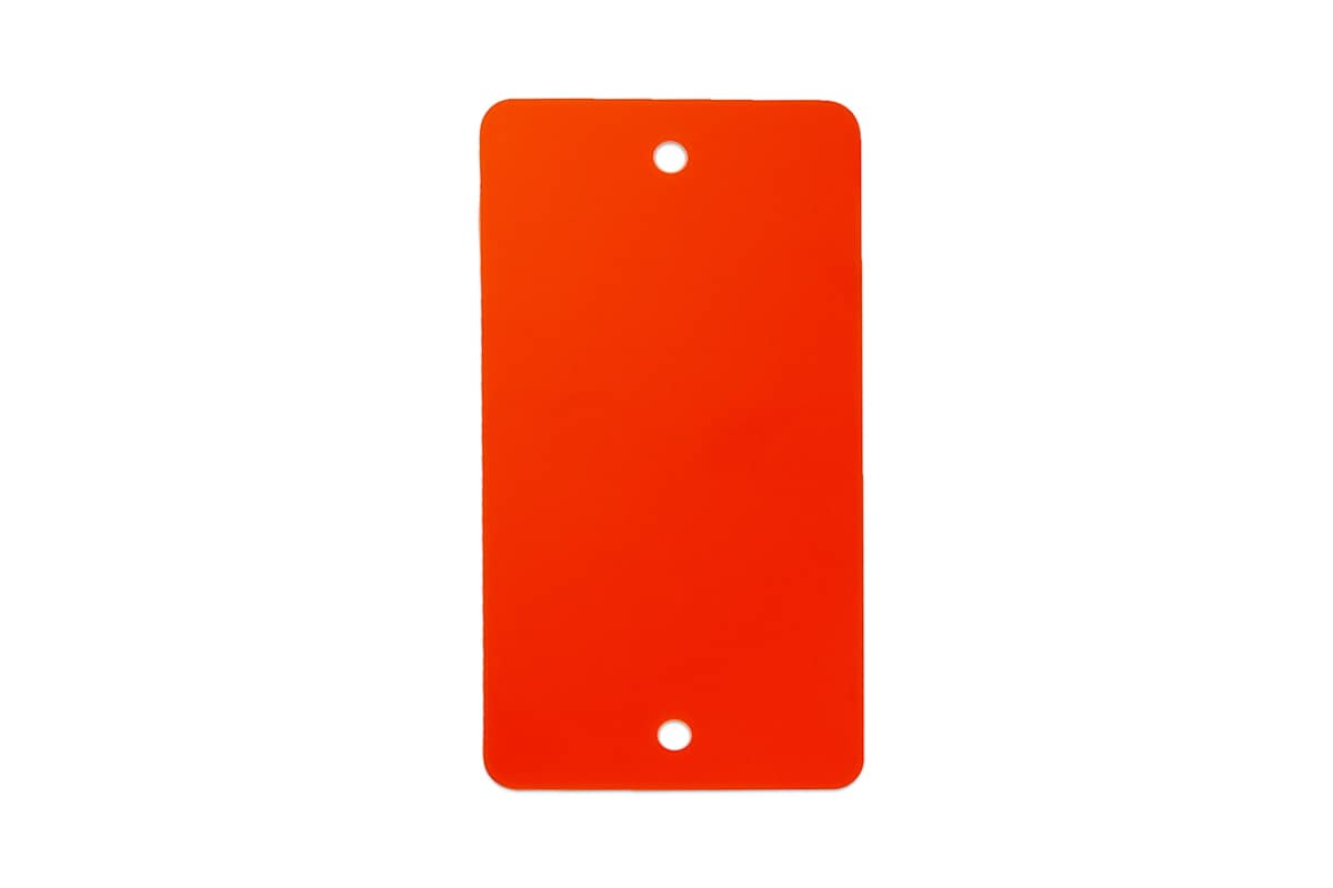 PEM labels rood - 55 x 110mm (100 st)
