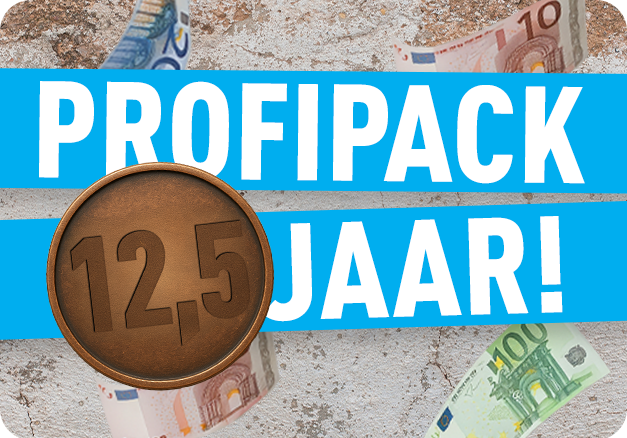 Profipack Jubileumactie