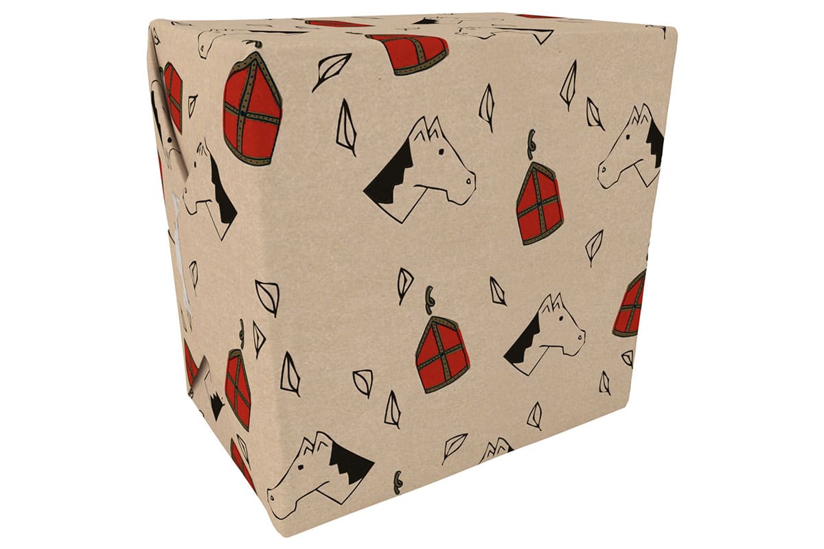 sint inpakpapier