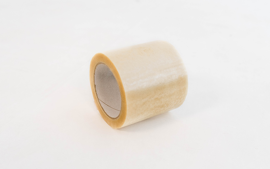 PVC tape transparant - 100mm x 66m PVC tape transparant - 100mm x 66m