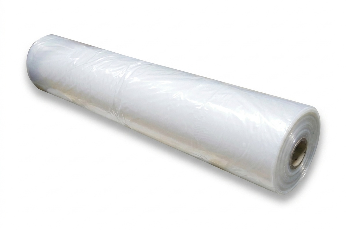 Krimpfolie transparant (steiger) - 400cm x 50m x 150my