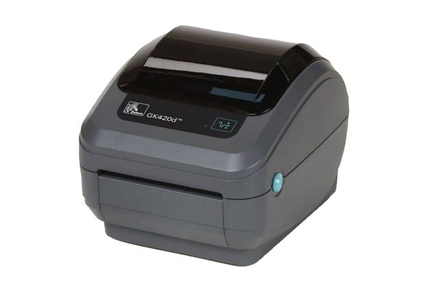 Verzendlabel printer - Zebra ZD421D - Direct Thermal Desktop