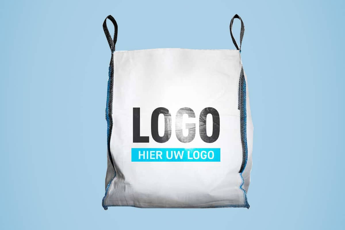 Bedrukte big bags - big bag met logo
