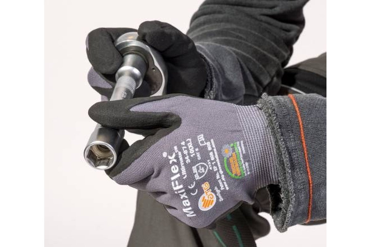 Maxiflex Ultimate handschoenen 42-874 - maat 10/XL