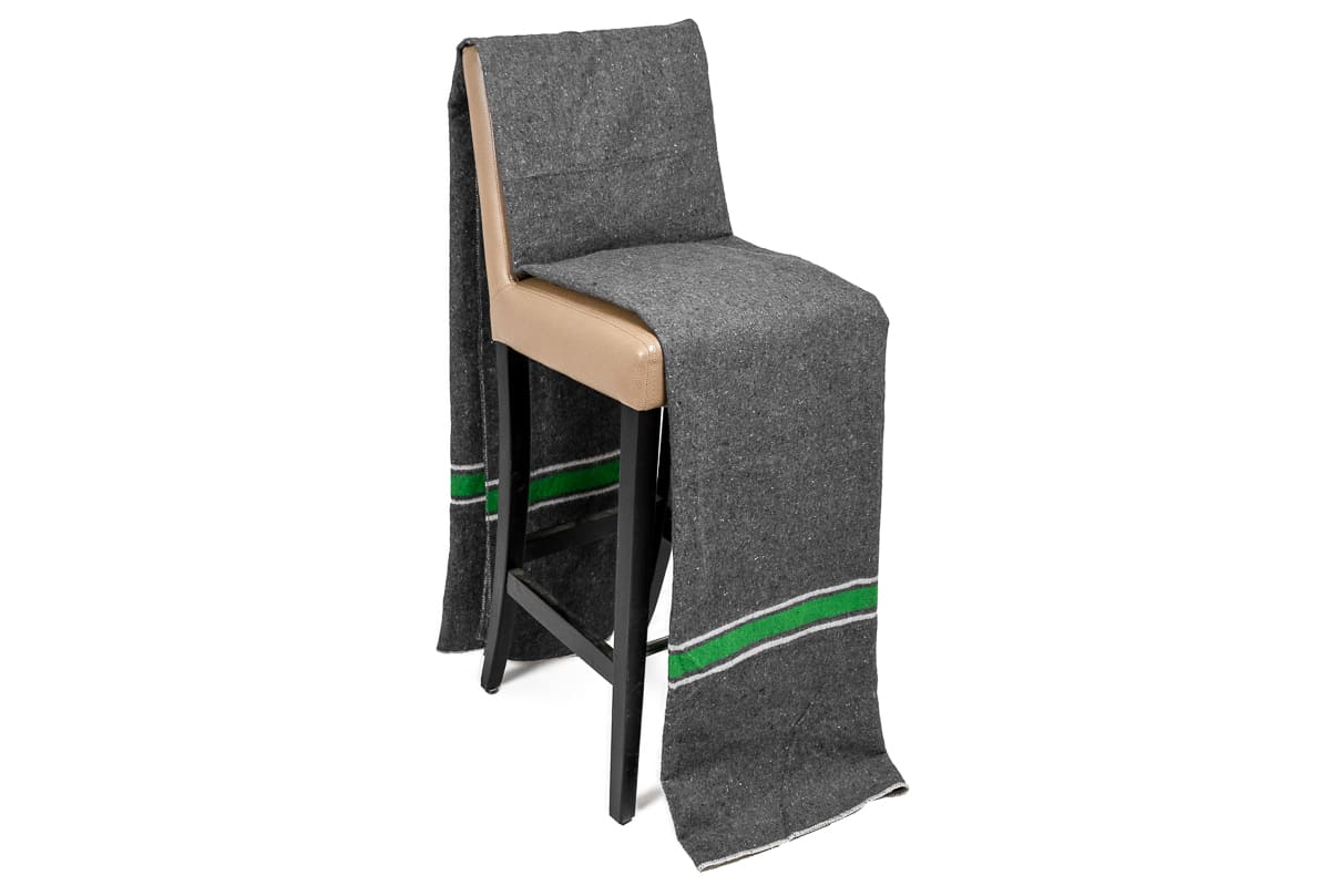 Verhuisdekens superieur XL groen - 150 x 300cm x 2250gr