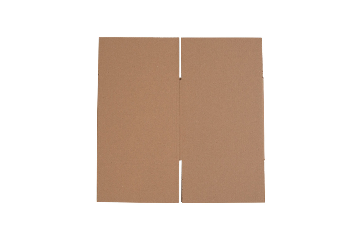 Kartonnen doos - 200 x 200 x 200mm (enkele golf)